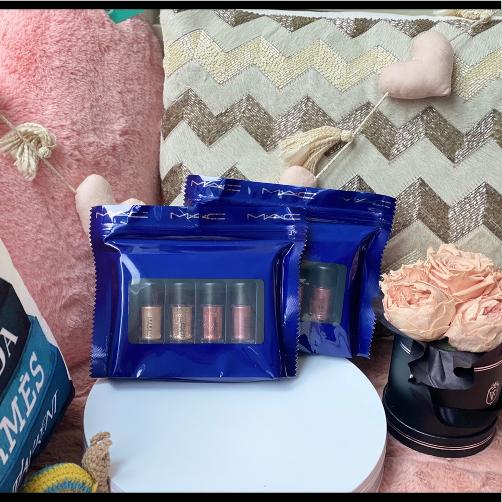 MAC Shiny Pretty Things Glitter Pigments